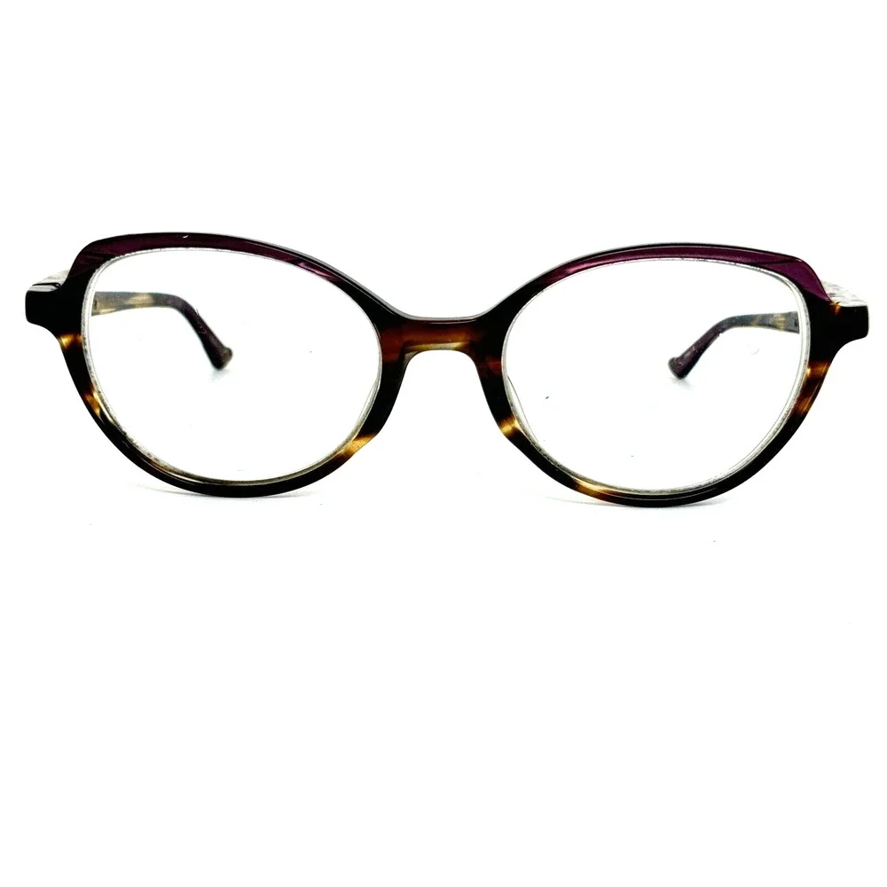 Etnia O Barcelona Full Rim Eyeglasses Frame Belleville 2PUHV 50-19-140 H14058